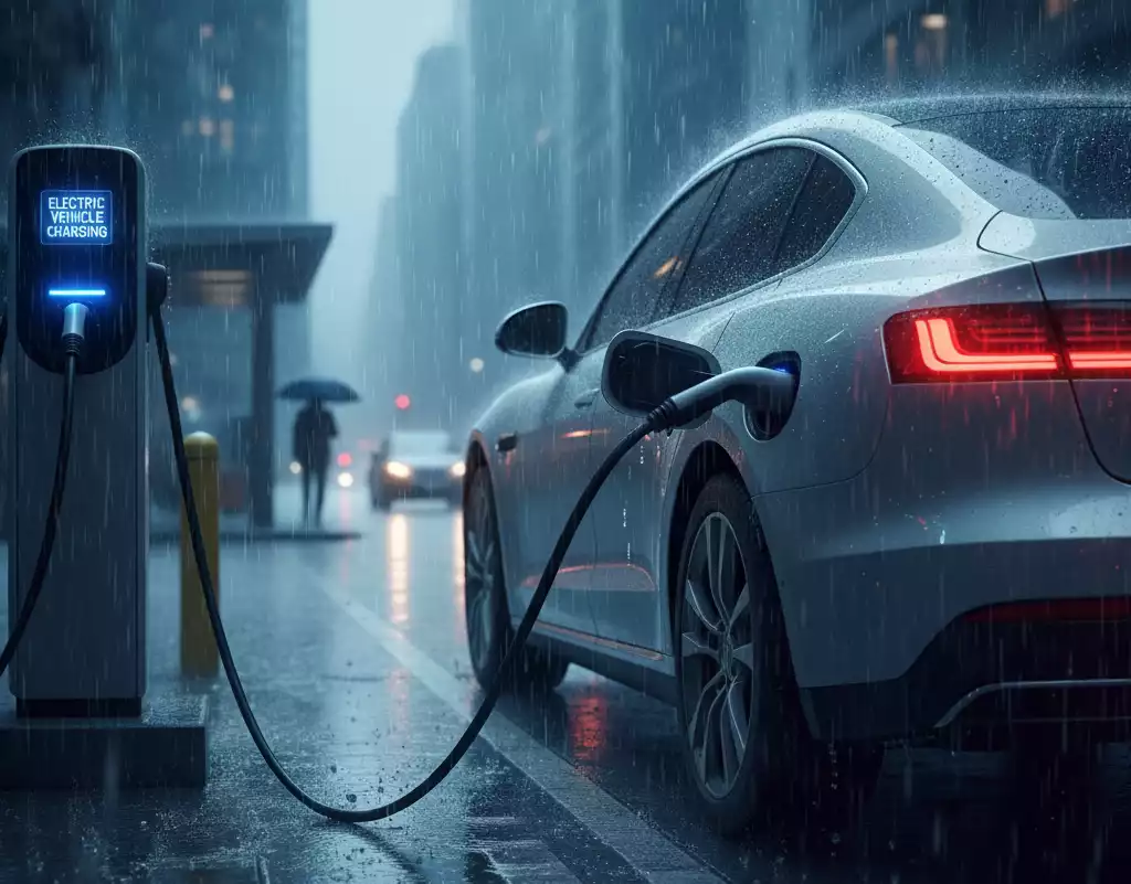 Aracımı Yağmurda Şarj Edebilir Miyim?