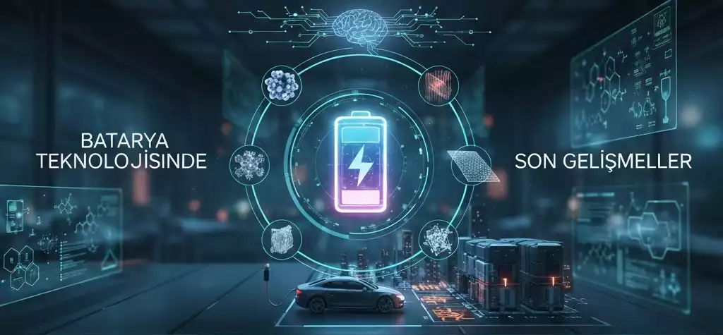 Batarya Teknolojisinde Son Gelişmeler