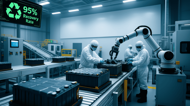 Elektrikli Araç Bataryalarının Geri Dönüşümü