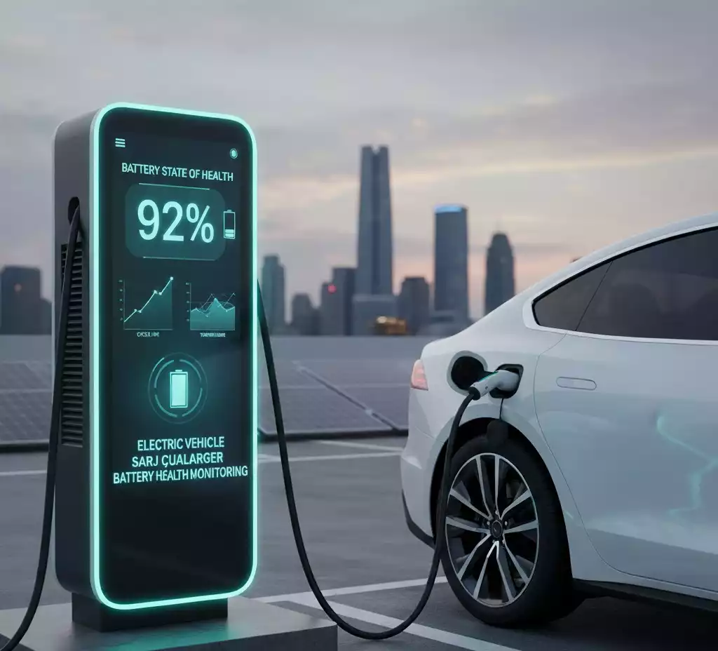 Elektrikli Araç Şarj Cihazlarında Batarya Sağlığı İzleme