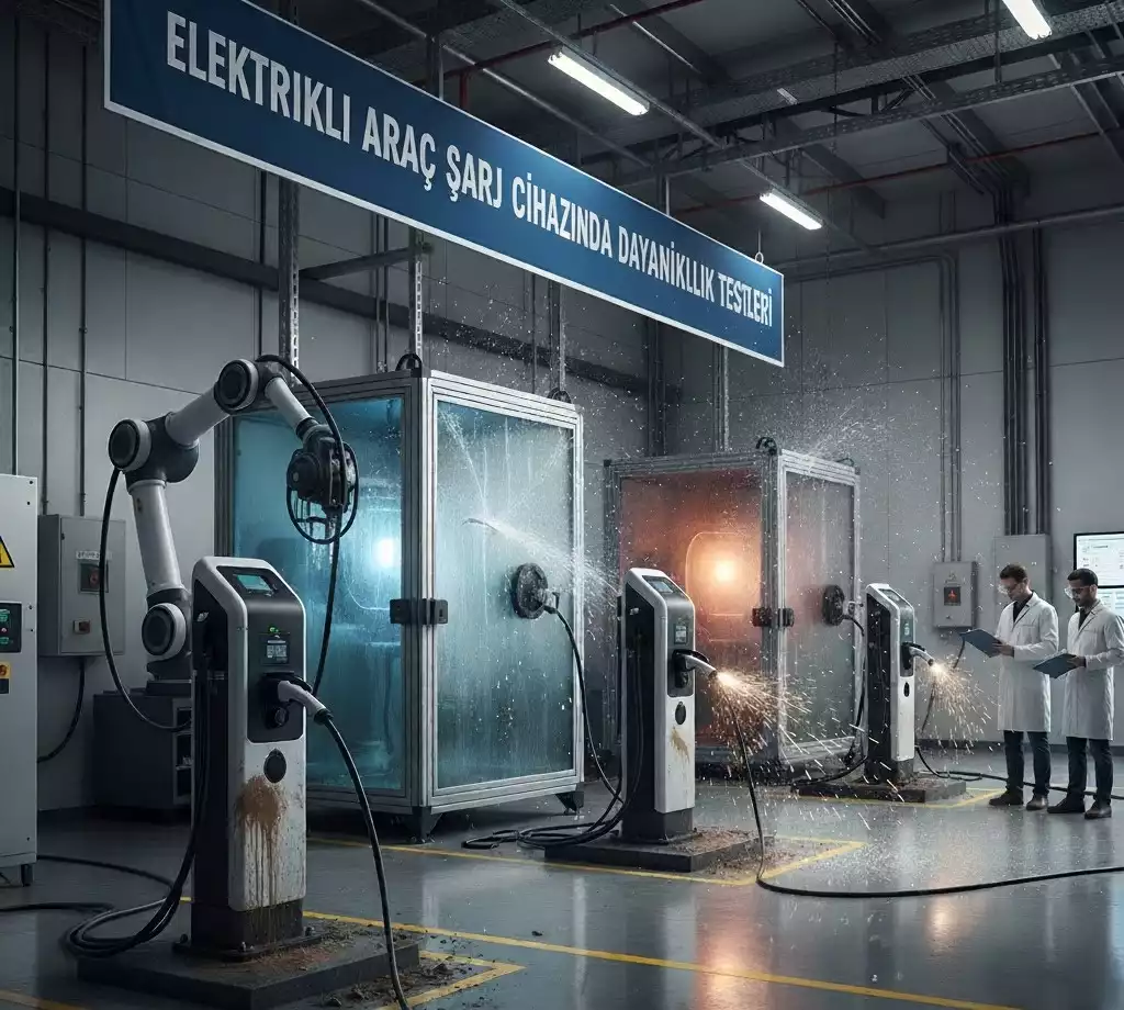 Elektrikli Araç Şarj Cihazlarında Dayanıklılık Testleri