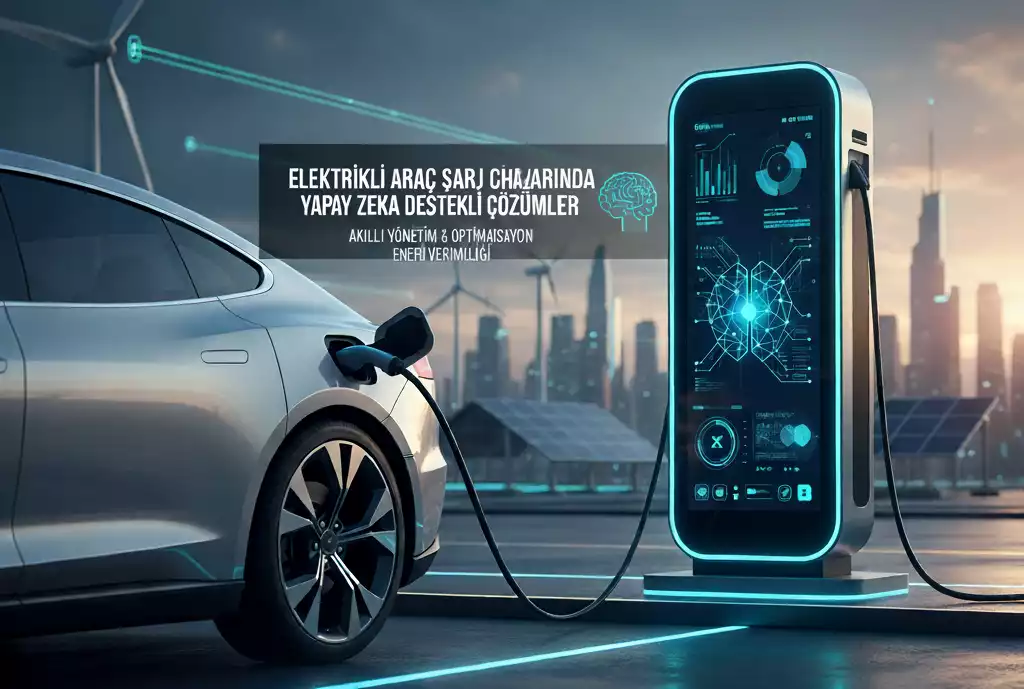 Elektrikli Araç Şarj Cihazlarında Yapay Zeka Destekli Çözümler