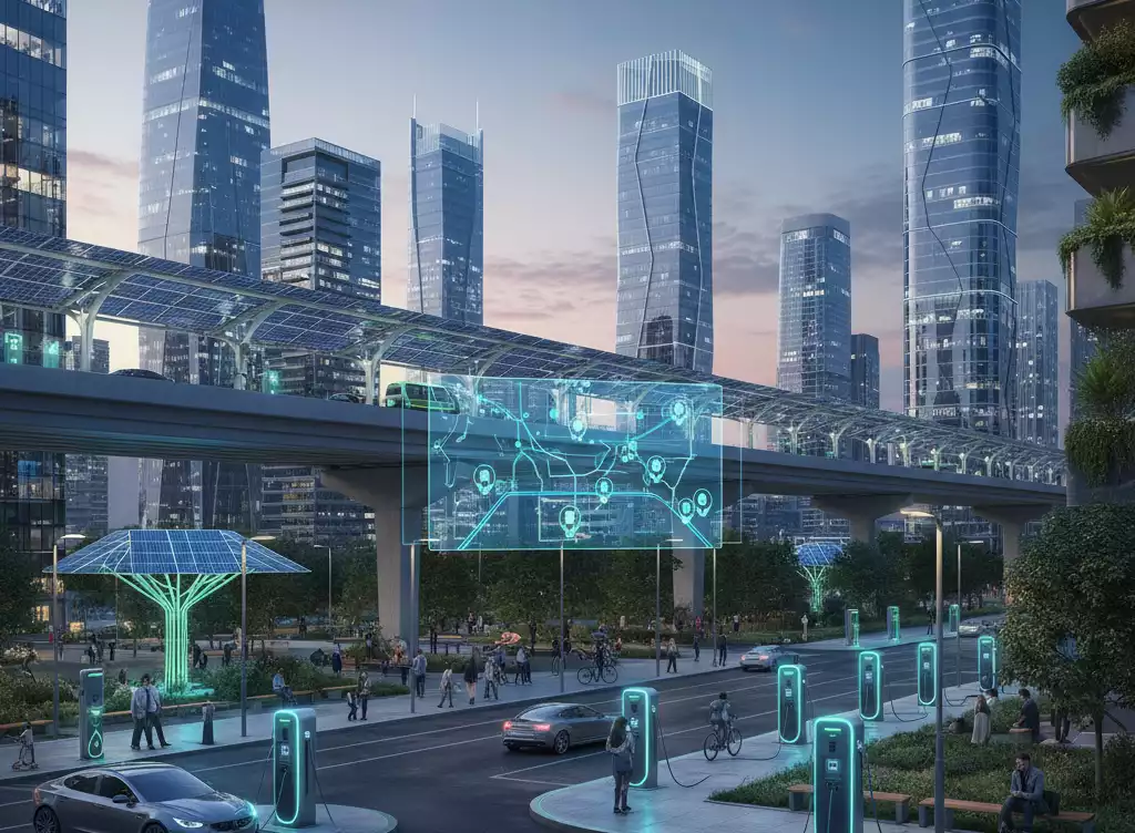 Elektrikli Araç Şarj İstasyonlarının Şehir Planlamasına Etkisi