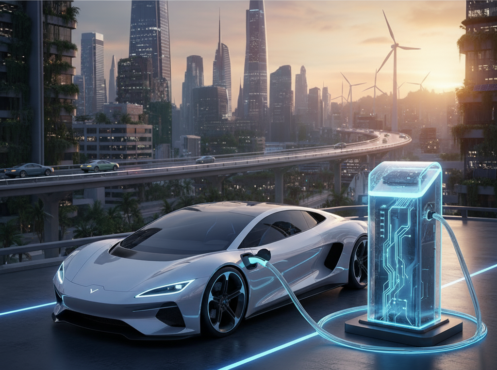 Elektrikli Araç Şarj Teknolojilerinde Yenilikçi Çözümler