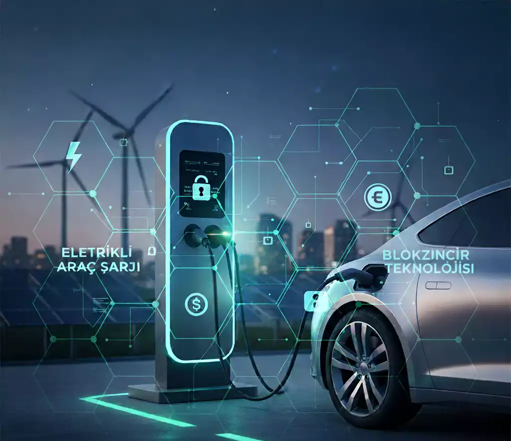 Elektrikli Araç Şarjında Blokzincir Teknolojisi
