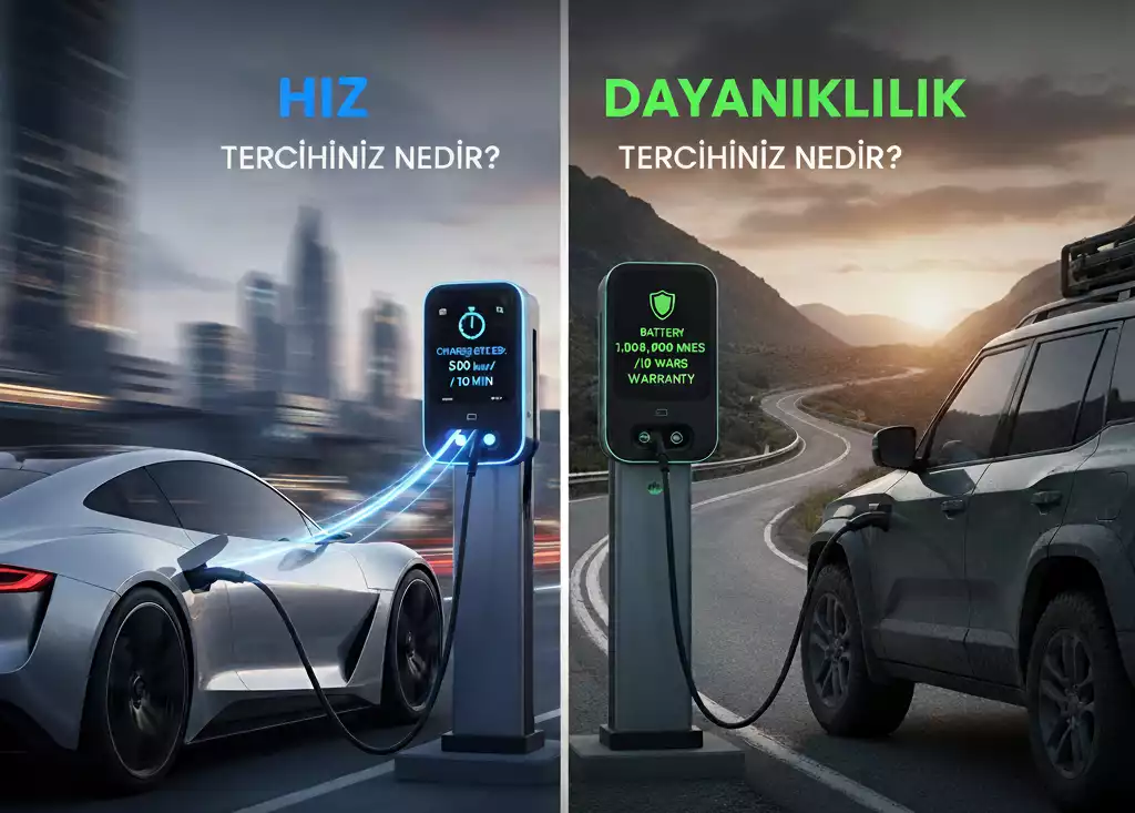 Elektrikli Araç Şarjında Hız mı, Dayanıklılık mı?