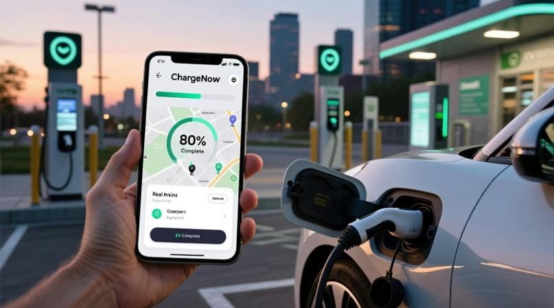 Elektrikli Araç Şarjında Mobil Uygulamaların Rolü