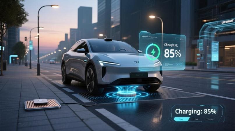 Elektrikli Araçlarda Kablosuz Şarj Teknolojisi