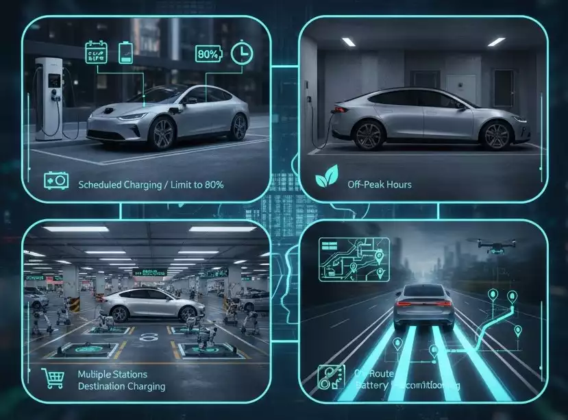 Elektrikli Araçta Şarj Stratejileri