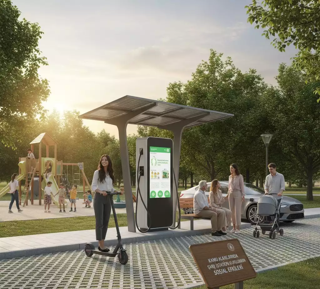 Kamu Alanlarında Şarj İstasyonu Kurulumunun Sosyal Etkileri