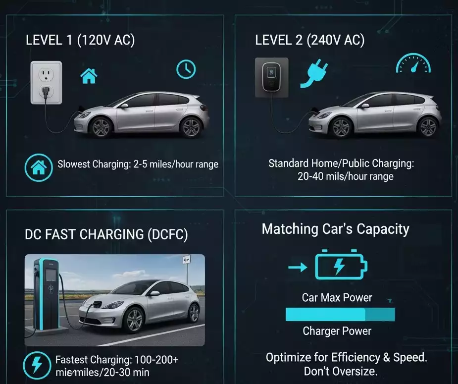 Şarj Cihazlarında Doğru Güç Seçimi
