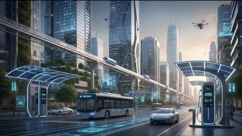 Şarj İstasyonlarının Akıllı Şehirlerle Entegrasyonu