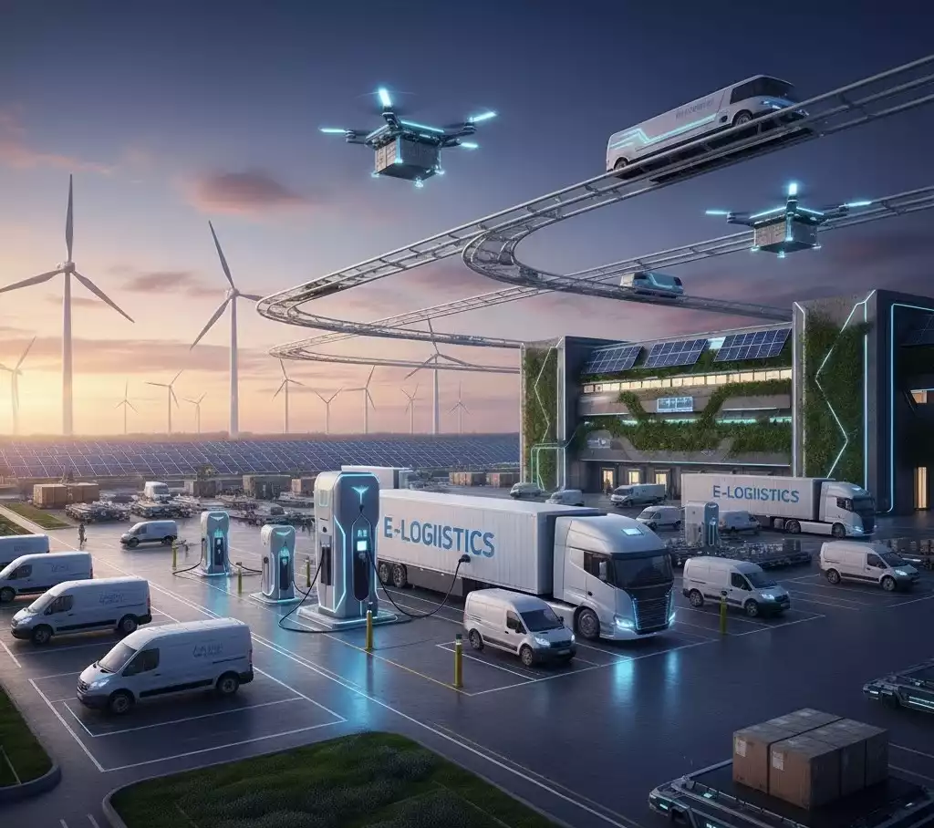 Şarj İstasyonlarının Ulaşım Lojistiğine Katkısı