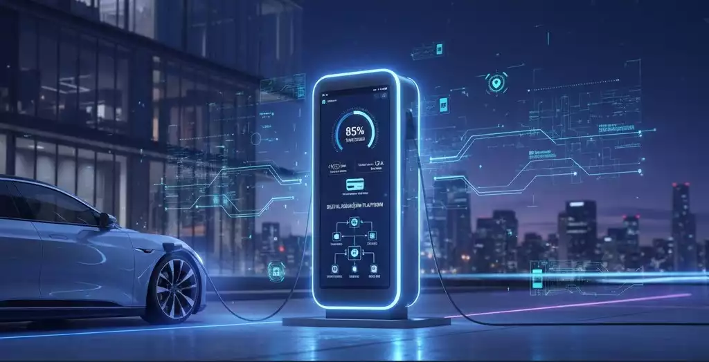 Şarj Noktalarında Dijital Dönüşüm