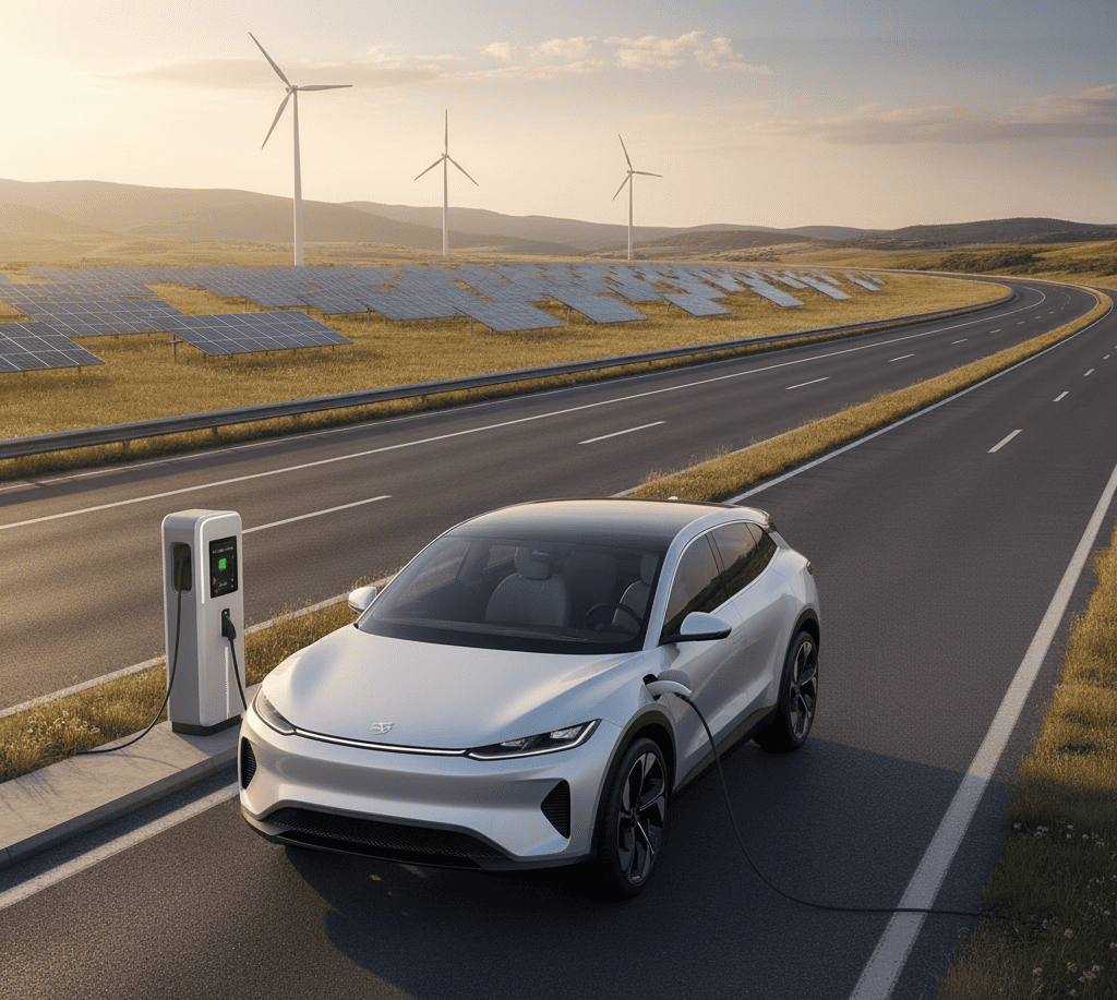 Uzun Yolculuklarda Elektrikli Araç Şarj Planlaması