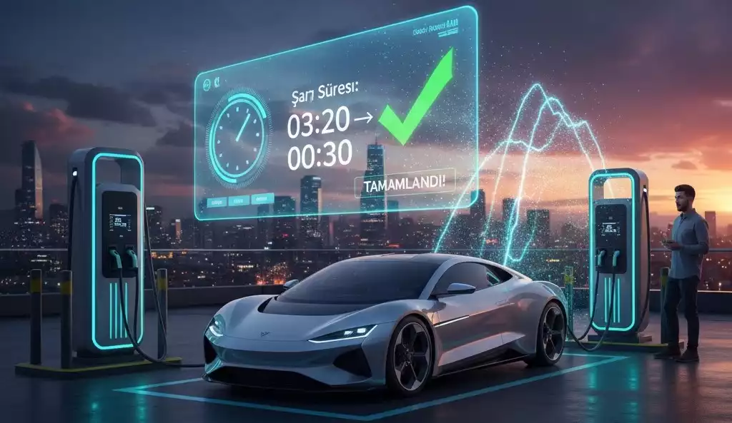 Yeni Batarya Teknolojileri Şarj Süresini Azaltıyor