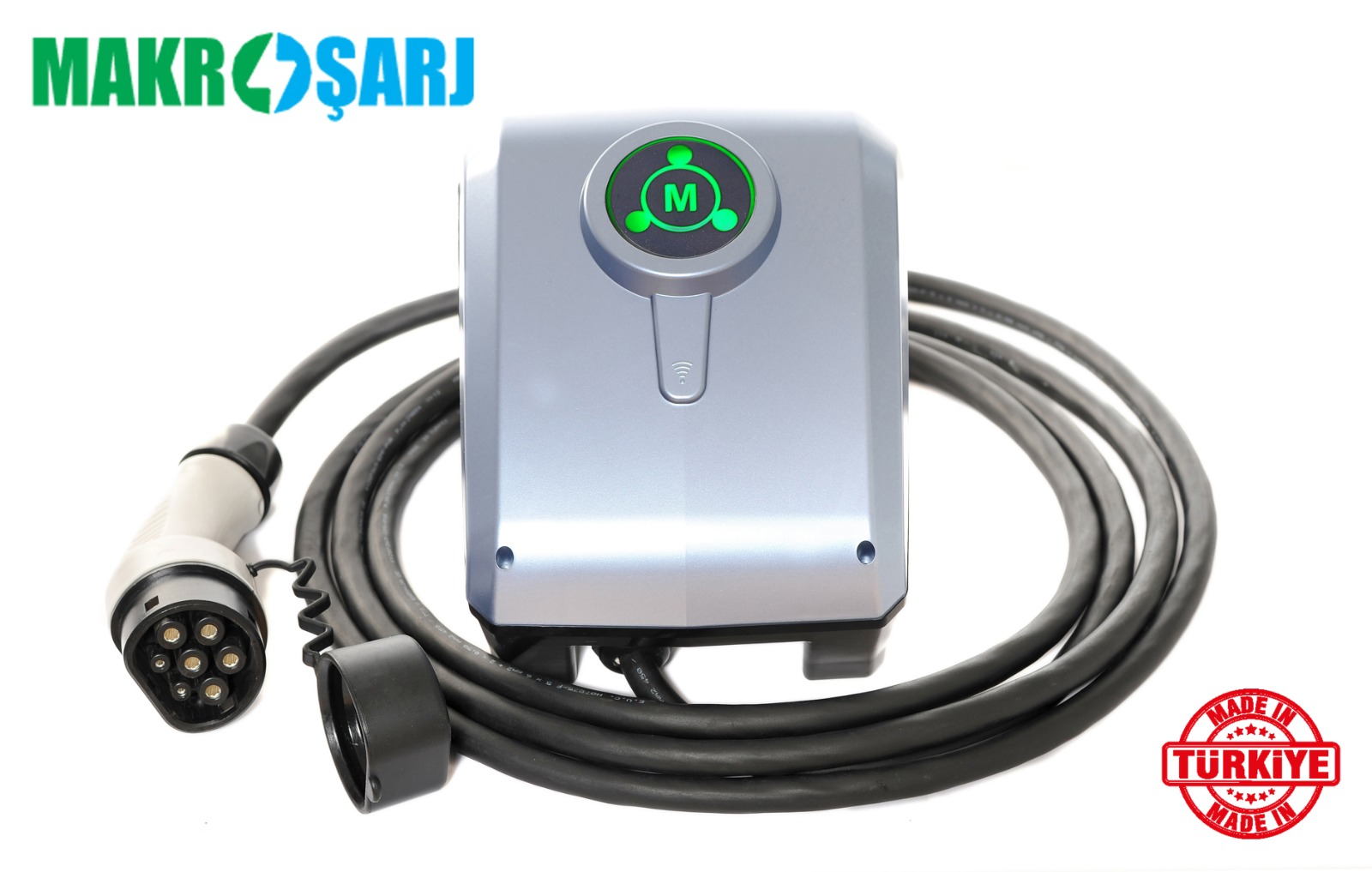 Makro Şarj 22 Kw Elektrikli Araç Şarj Cihazı MC-00001
