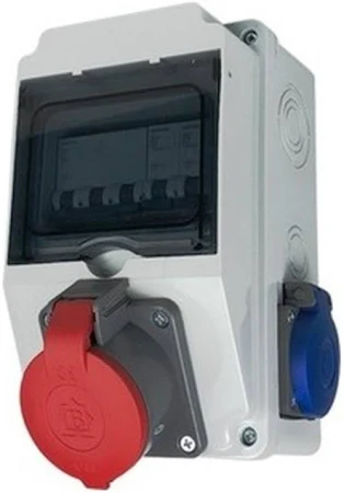 Araç Şarj Kombinasyon Kutusu Panosu  3x32A 