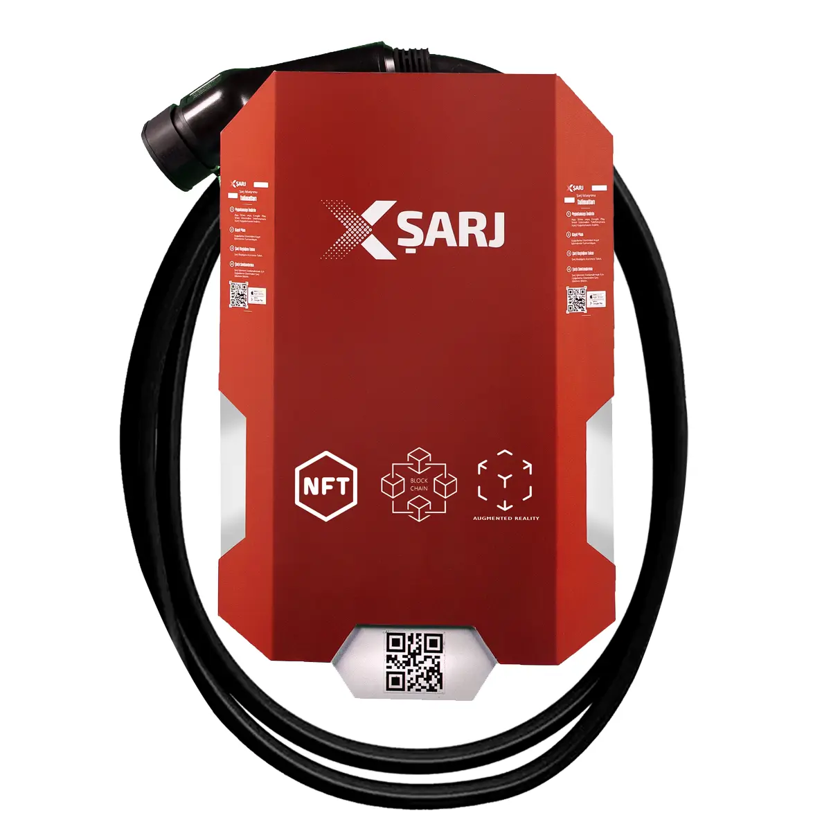 XŞarj Ac 7kW Elektrikli Araç Şarj İstasyonu