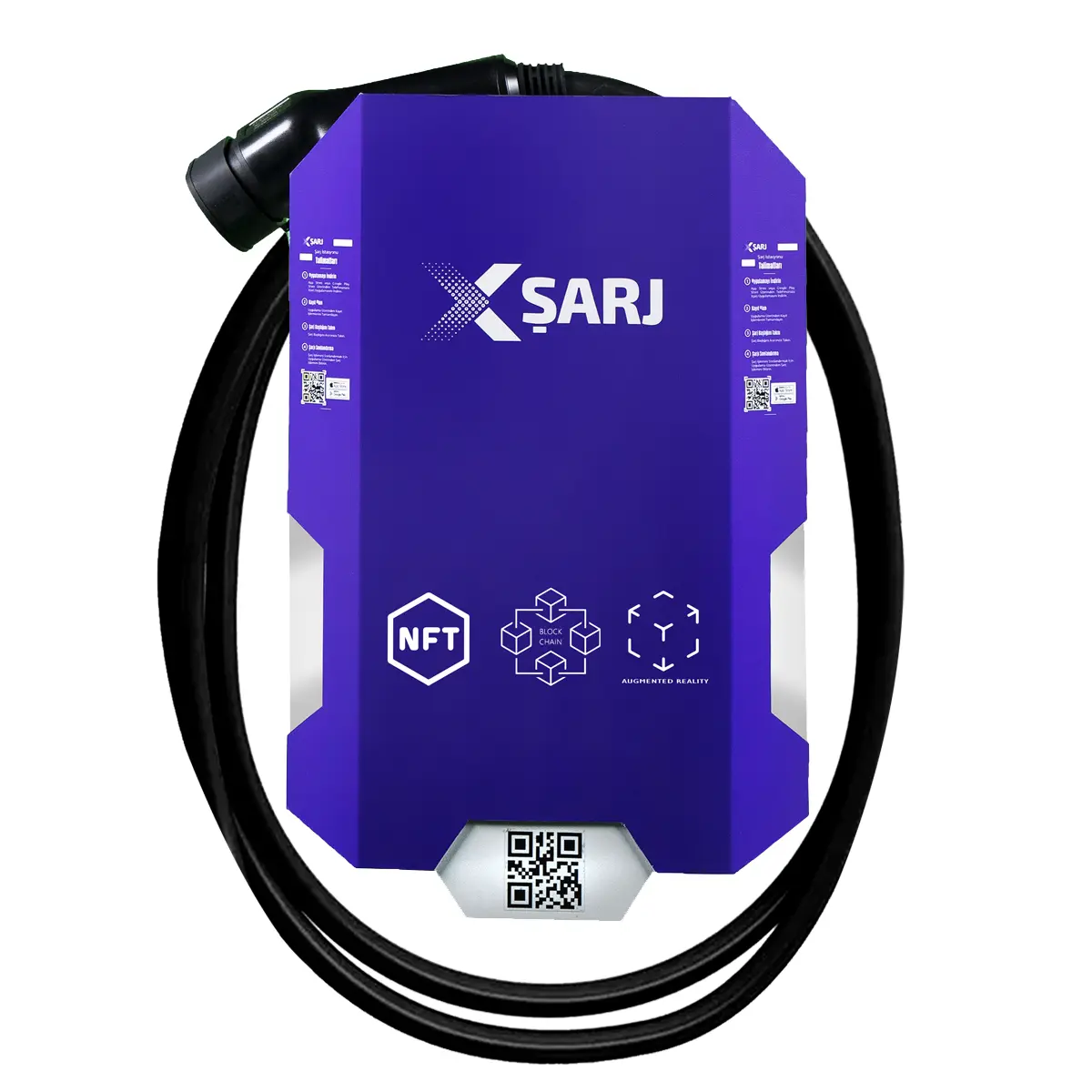 Ac 22kW Elektrikli Araç Şarj İstasyonu