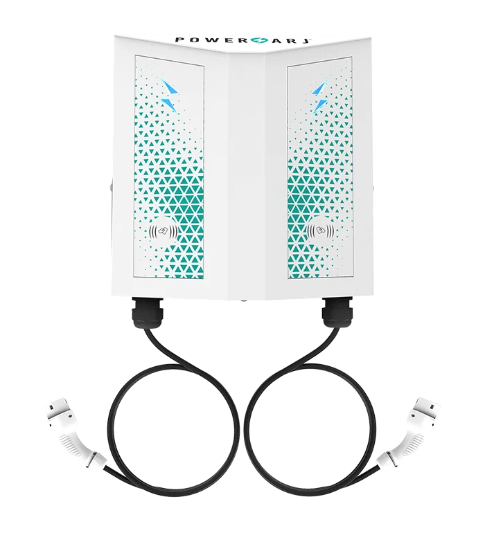 AC Rapid Serisi Dual Pro Model Şarj İstasyonu