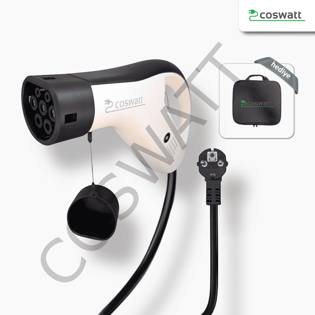 EV03 Taşınabilir Şarj Cihazı 3.5 kW 