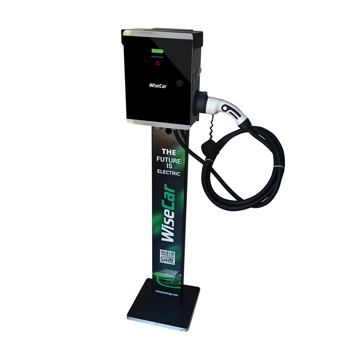 WiseCar 22 KW Elektrikli Araç Şarj İstasyonu