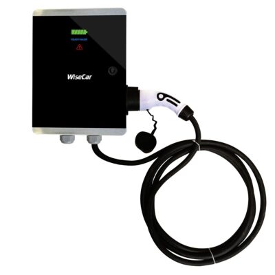 WiseCar 7.4 KW Elektrikli Araç Şarj İstasyonu